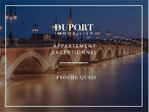 appartement à la vente -   33000  BORDEAUX, surface 162 m2 vente appartement - APR664895